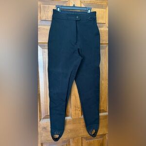 Women’s Black Skiing Pants
